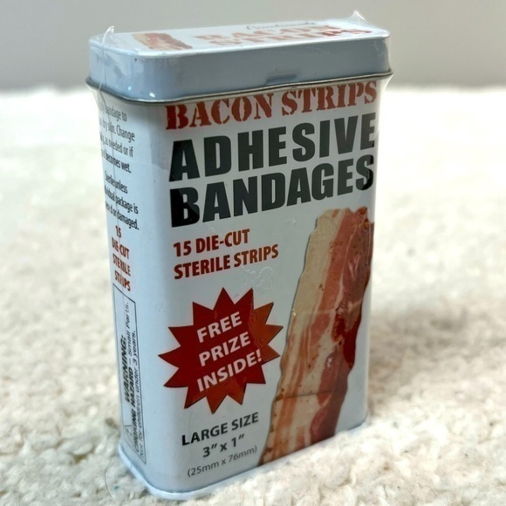 Accoutrements "Bacon Strips" Adhesive Bandages